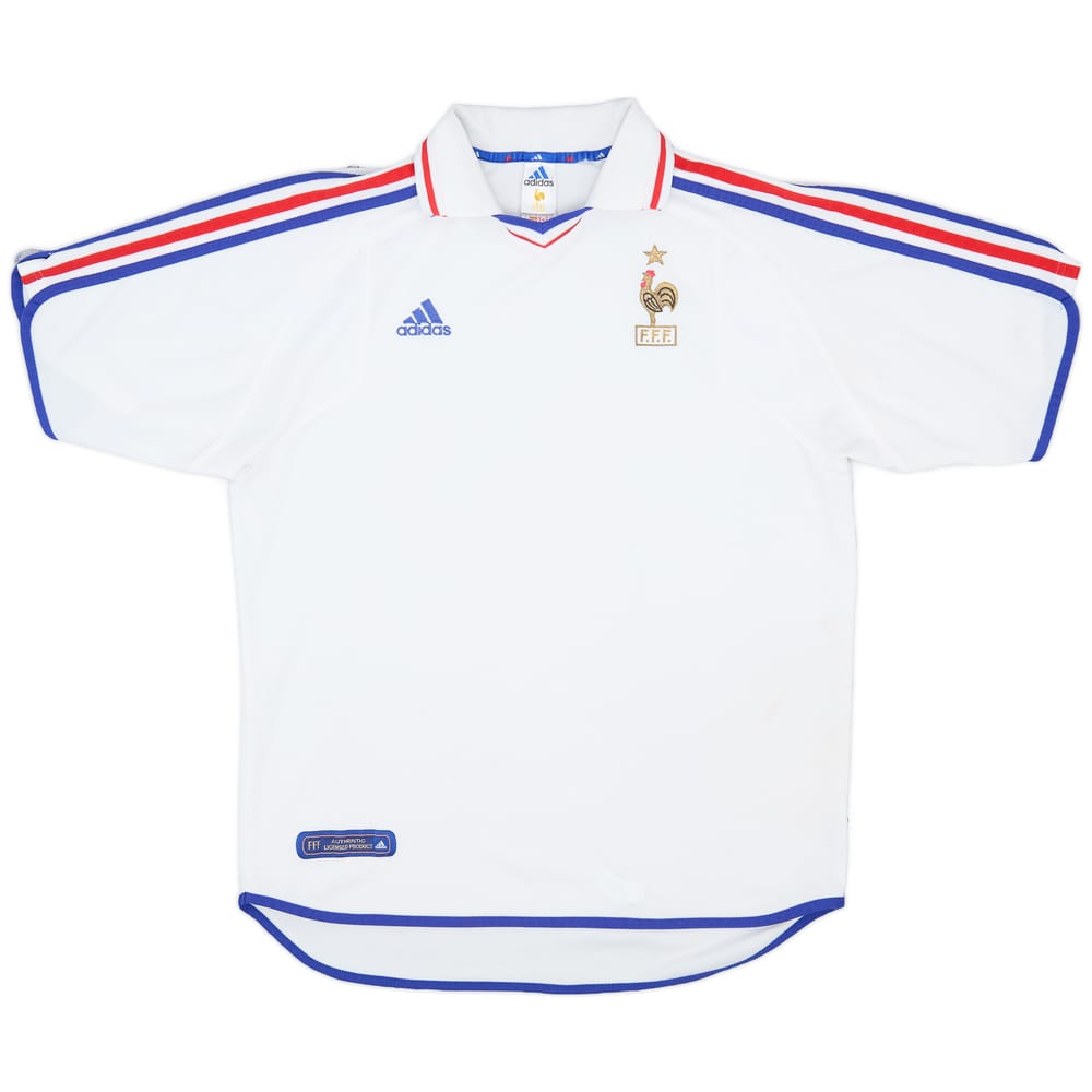 2000-02 France Away Shirt - 6/10 - (L)