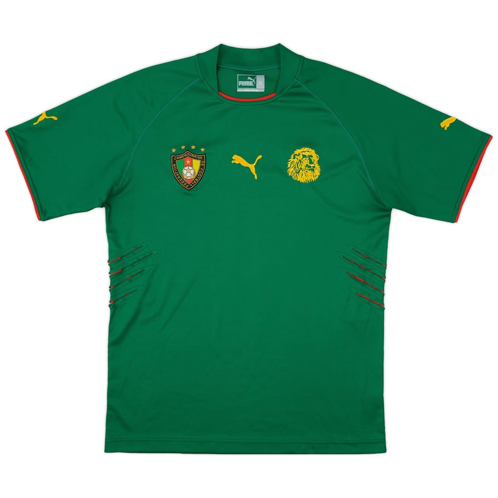 2004-06 Cameroon Home Shirt - 9/10 - (XL)