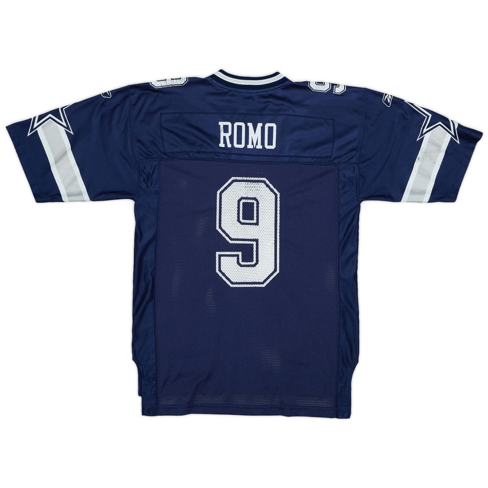 2007 Dallas Cowboys Romo #9 Reebok Home Jersey - 5/10 - (M)