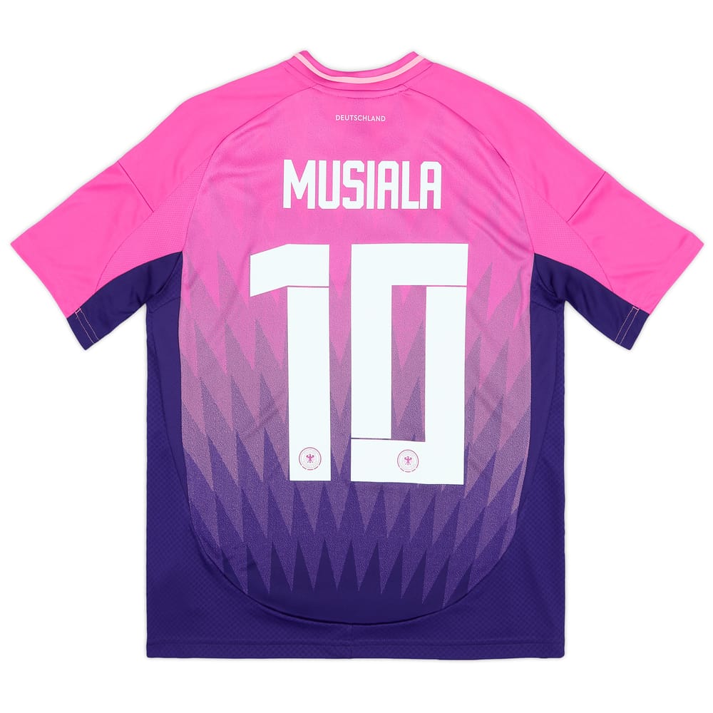 2024-25 Germany Away Shirt Musiala #10 (Youths)