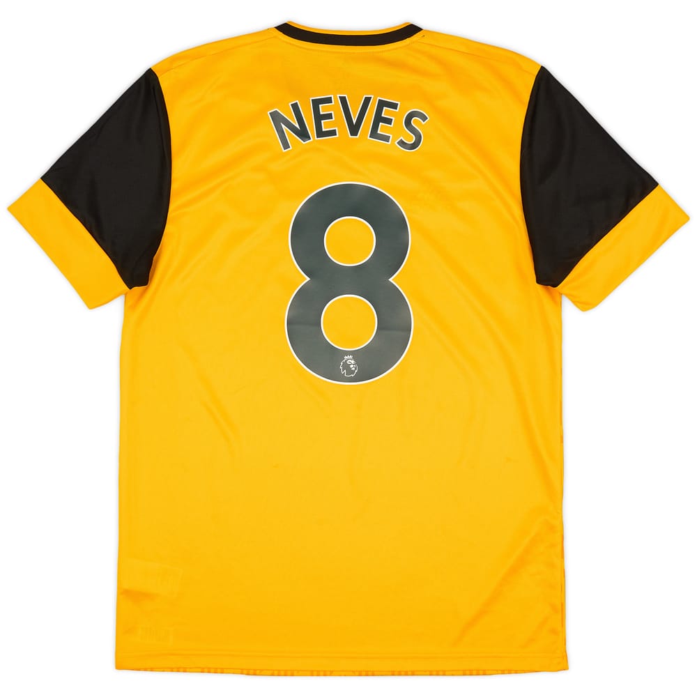 2020-21 Wolves Home Shirt - 9/10 - (M)