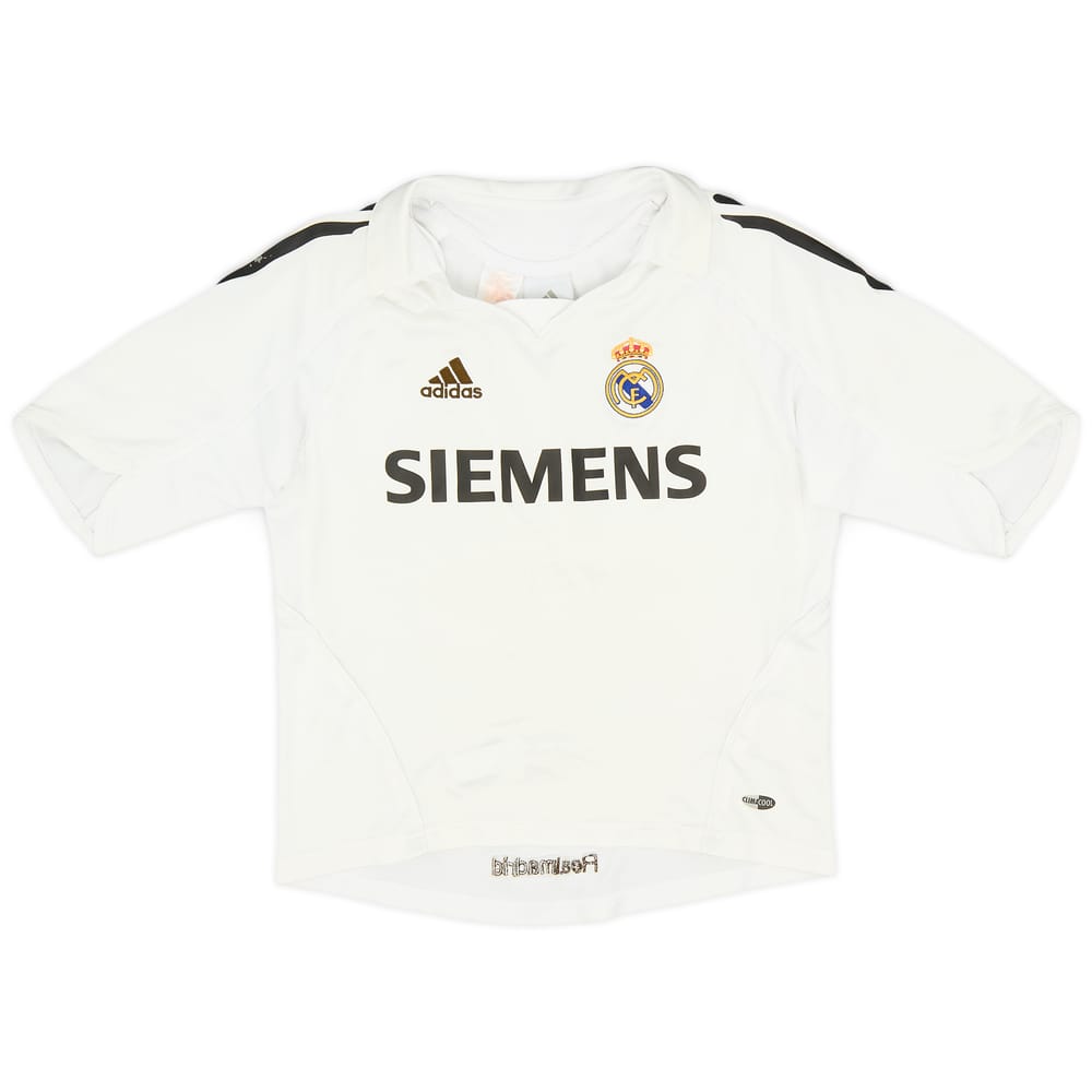 2005-06 Real Madrid Home Shirt - 6/10 - (XS.Boys)