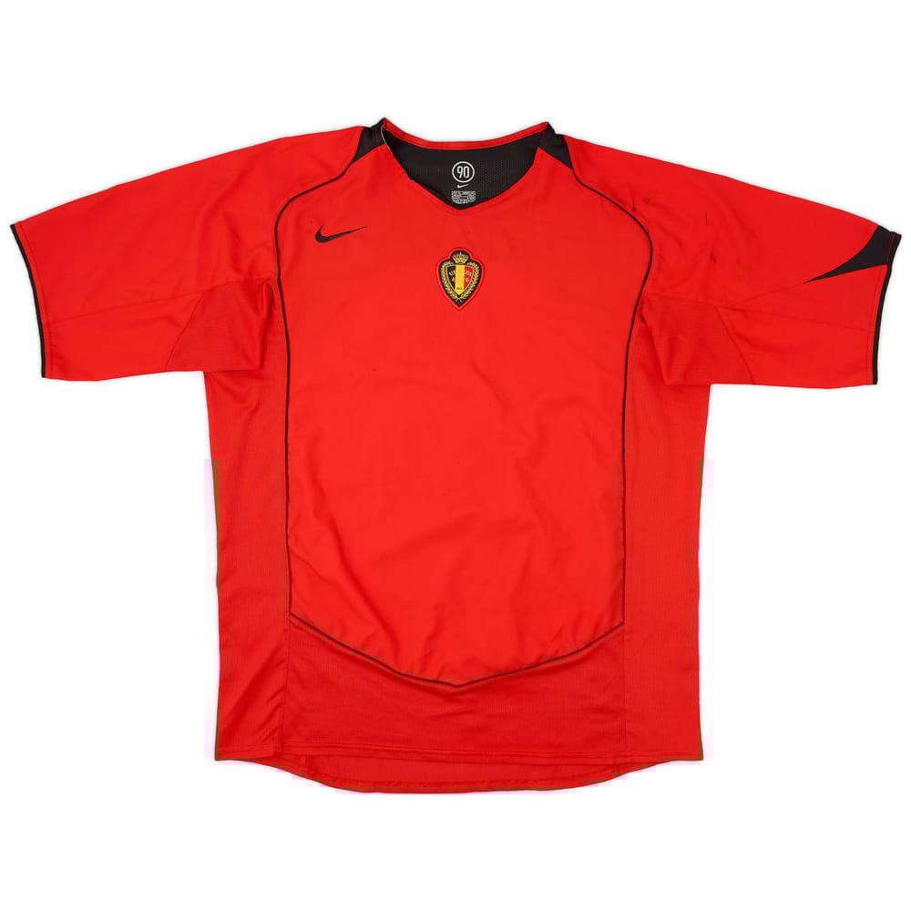 2004-06 Belgium Home Shirt - 5/10 - (XL)