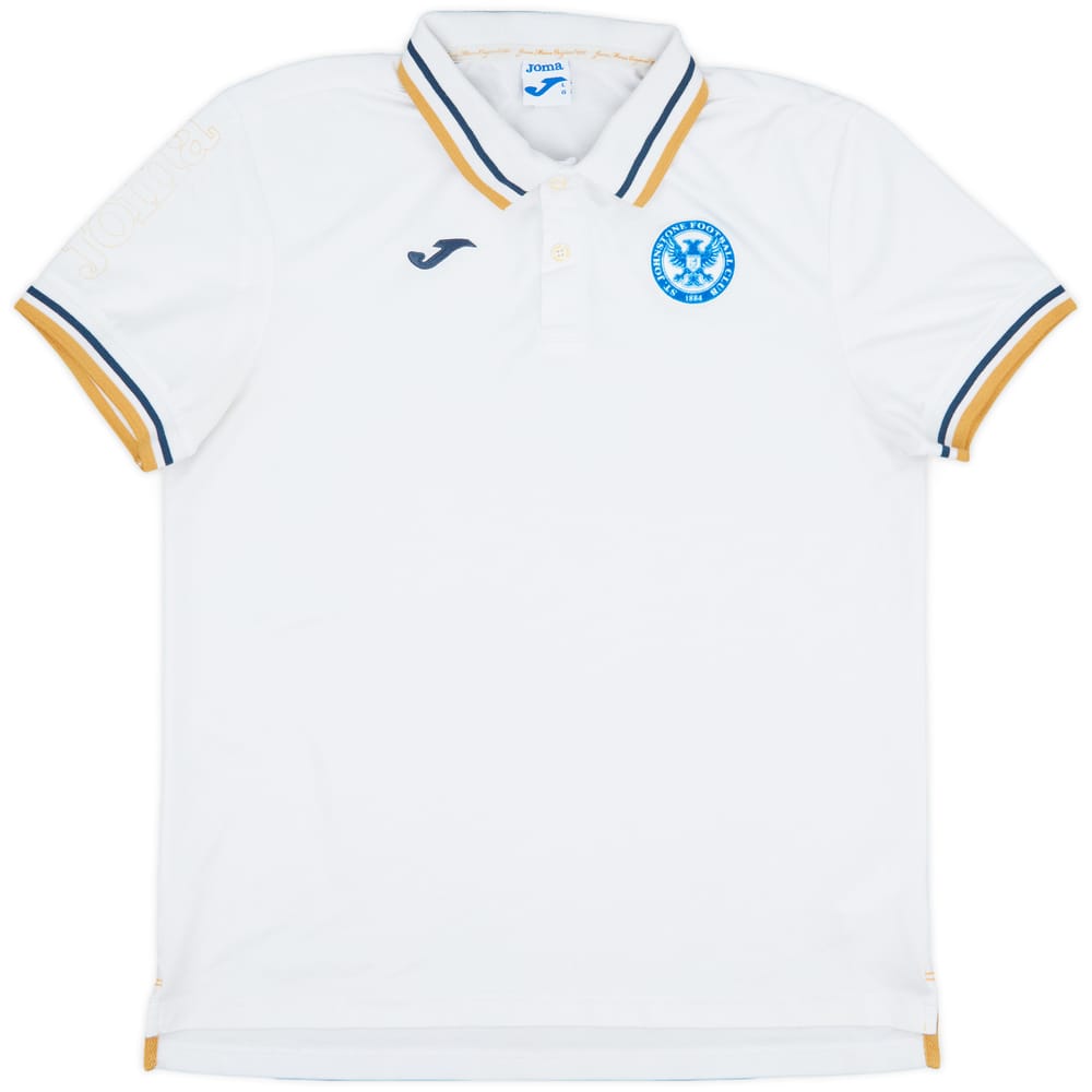 2010-11 St Johnstone Joma Polo Shirt - 6/10 - (L)