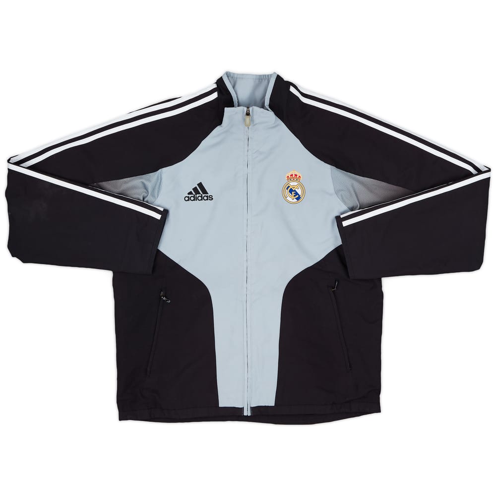 2004-05 Real Madrid adidas Track Jacket - 8/10 - (S)