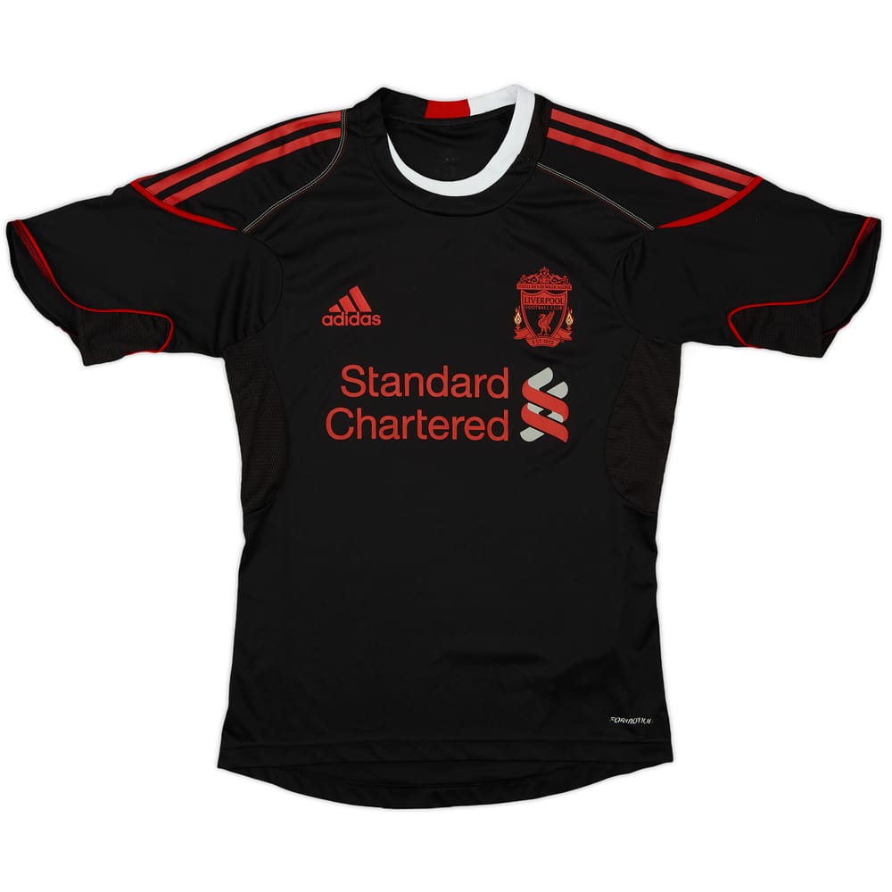 2010-11 Liverpool adidas Formotion Training Shirt - 7/10 - (S)