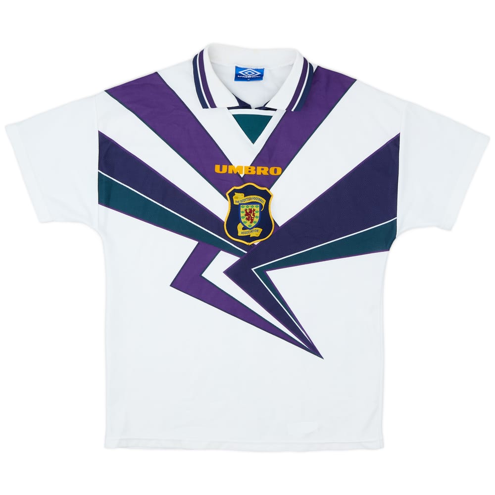 1995-96 Scotland Away Shirt - 9/10 - (M)