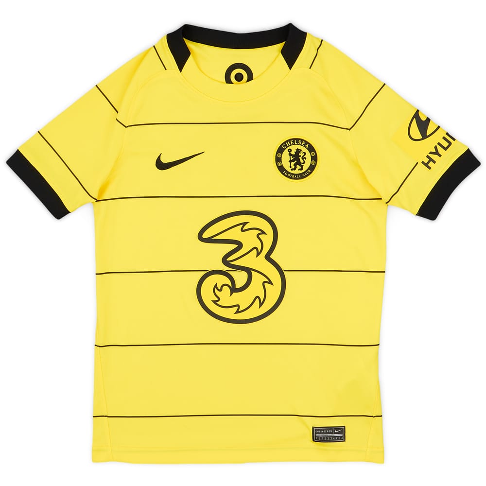 2021-22 Chelsea Away Shirt - 10/10 - (6-7 Years)