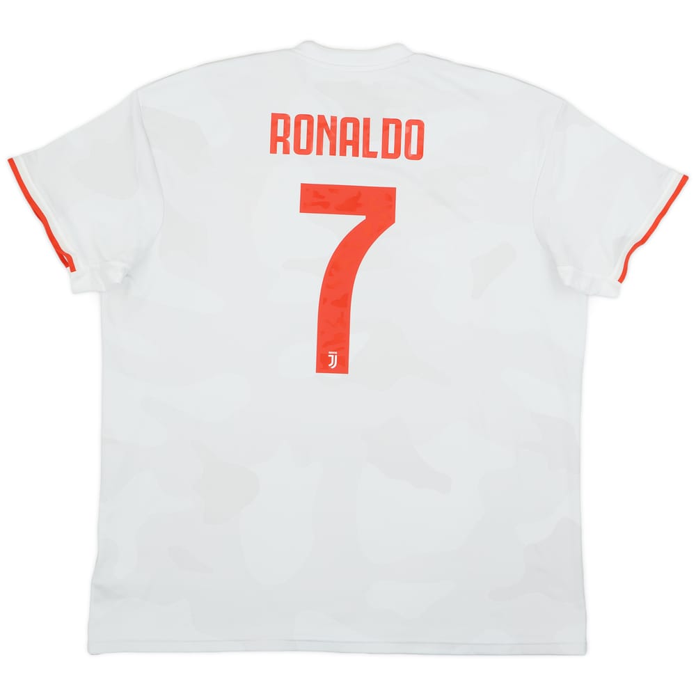 2019-20 Juventus Away Shirt Ronaldo #7 - 8/10 - (XXL)