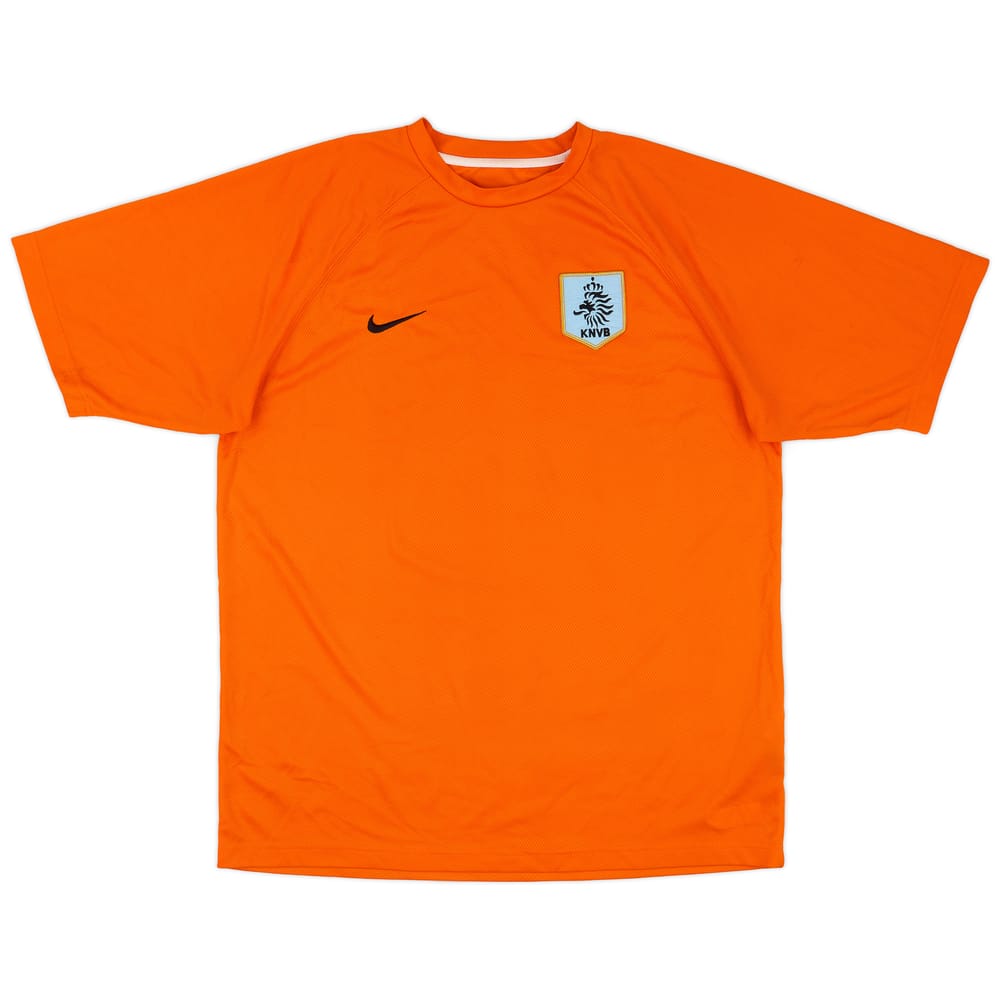 2006-07 Netherlands Nike Training Shirt - 8/10 - (L)