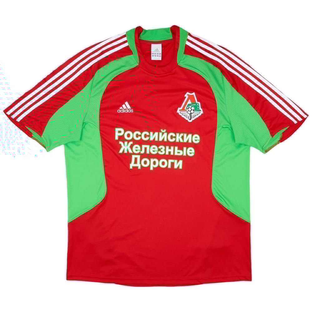2008-09 Lokomotiv Moscow Home Shirt - 8/10 - (XXL)
