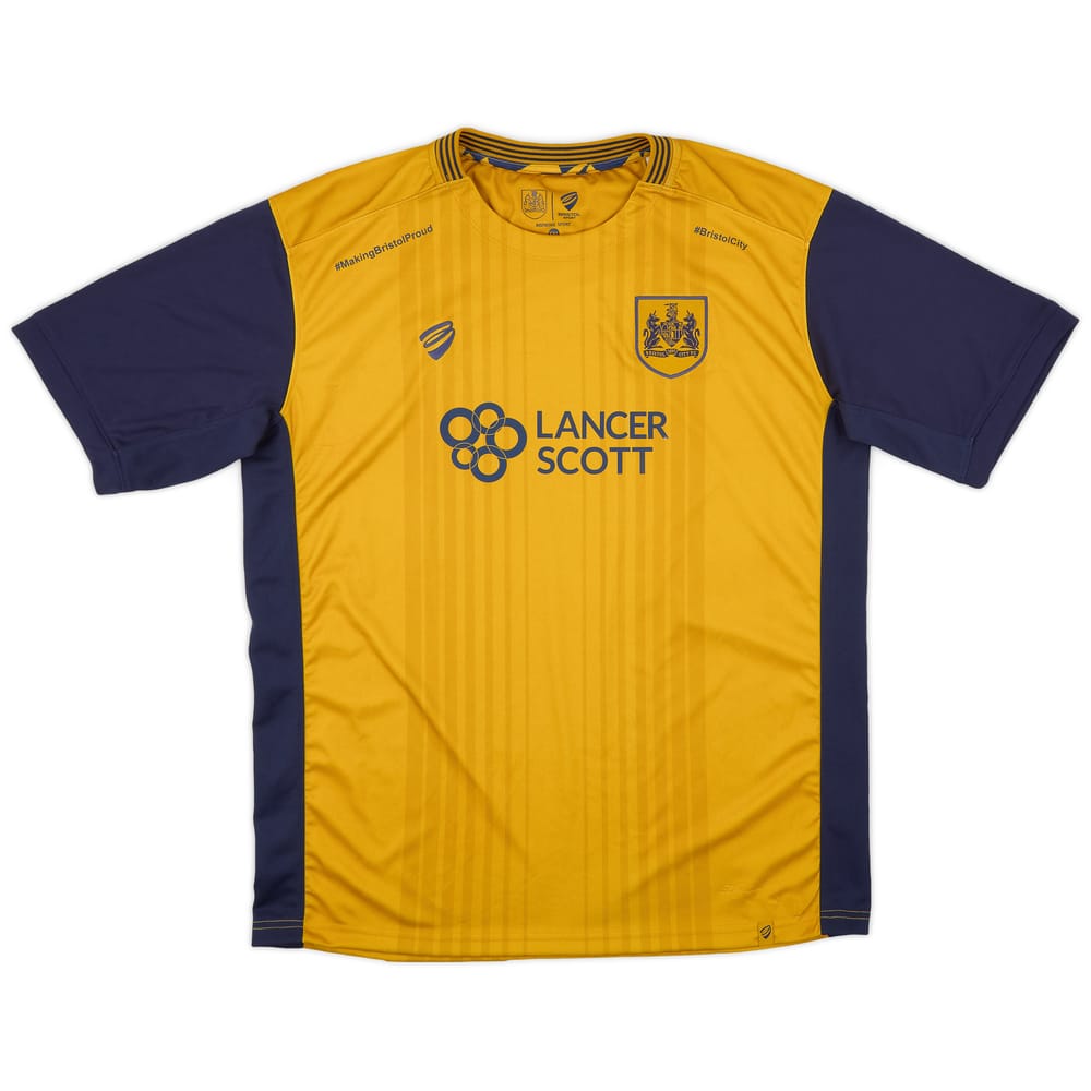 2016-17 Bristol City Away Shirt - 9/10 - (XXL)