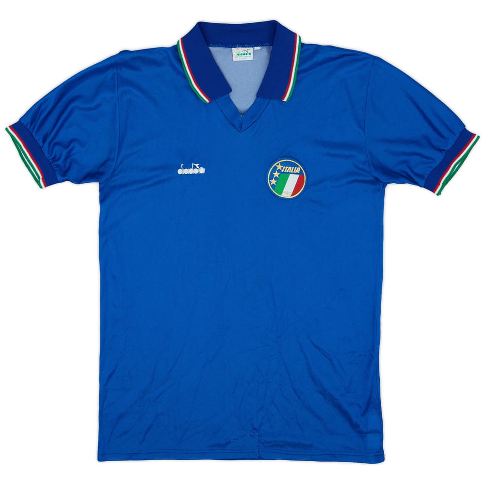1986-90 Italy Home Shirt - 5/10 - (M)