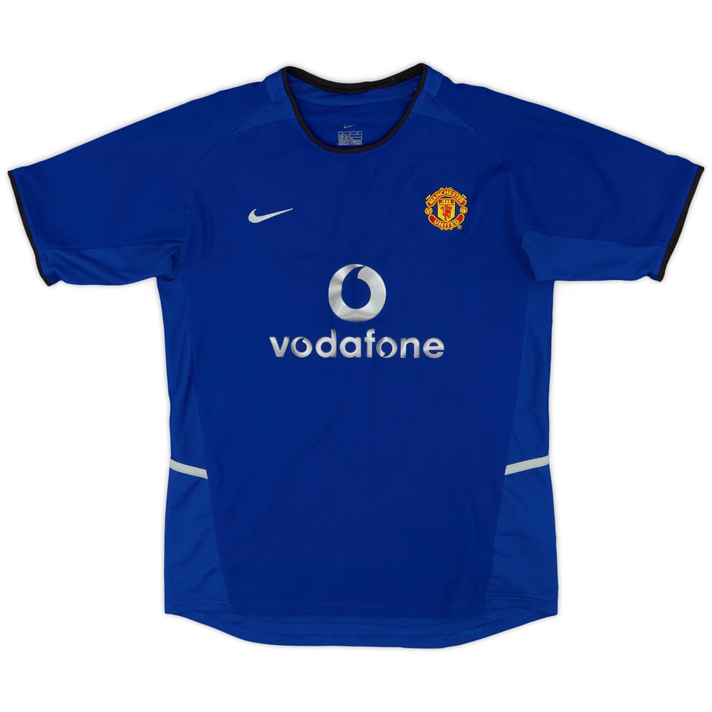 2002-03 Manchester United Third Shirt - 7/10 - (L.Boys)