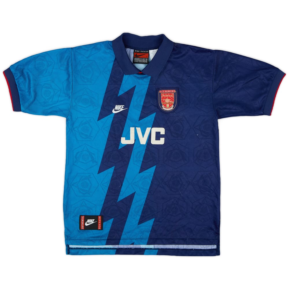 1995-96 Arsenal Away Shirt - 6/10 - (L.Boys)