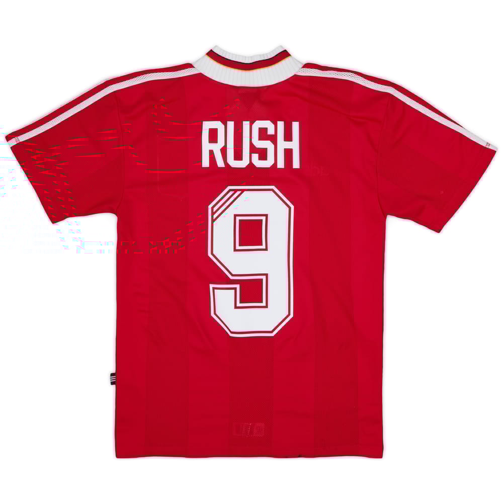 1995-96 Liverpool Home Shirt Rush #9 - 7/10 - (S)