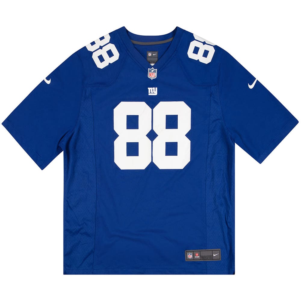 2012-13 New York Giants Nicks #88 Nike Game Jersey (Home) XL