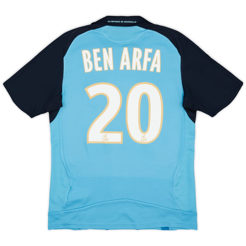 2008-09 Olympique Marseille Away Shirt Ben Arfa #20 - 8/10 - (S)