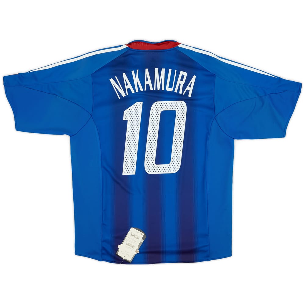 2004-06 Japan Home Shirt Nakamura #10 (L)