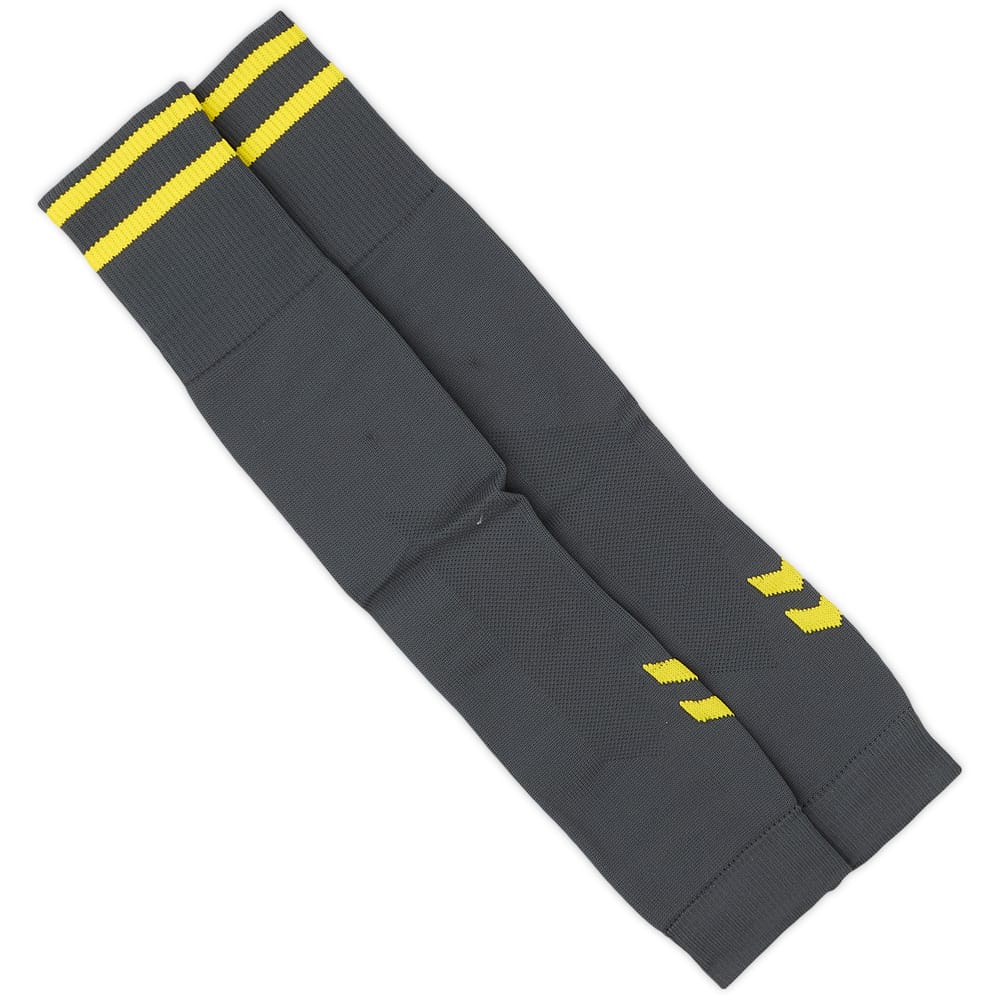 2023-24 Las Palmas Away Footless Socks (S)