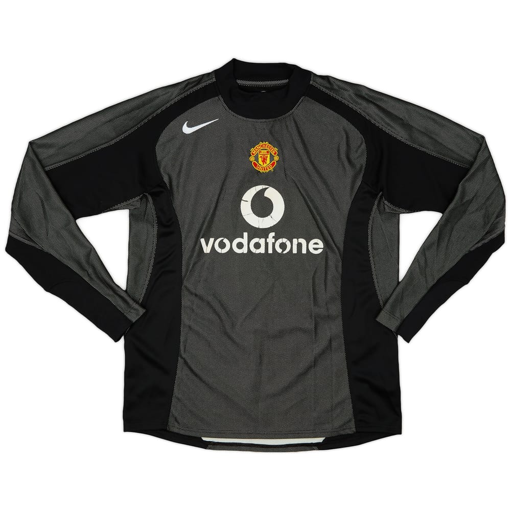 2004-05 Manchester United GK Shirt - 5/10 - (L)