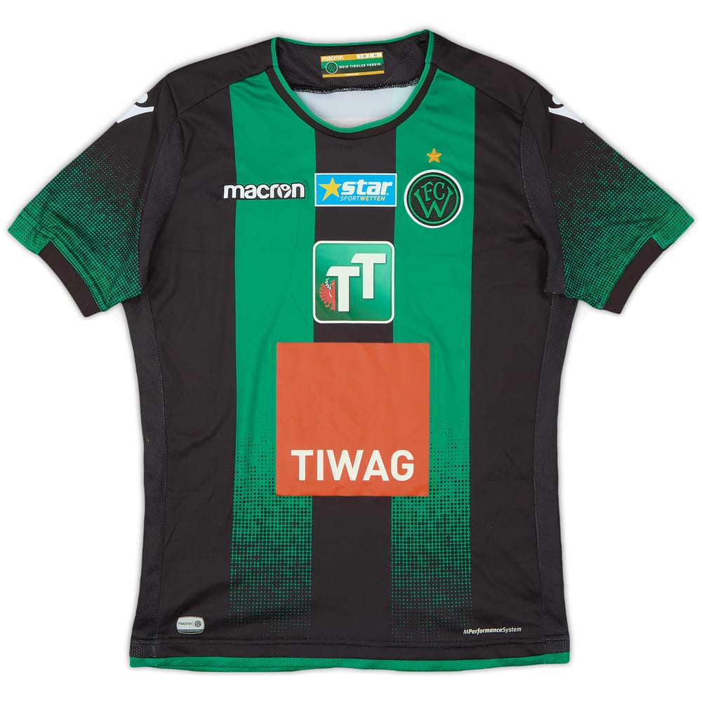 2018-19 Wacker Innsbruck Home Shirt - 9/10 - (L.Boys)