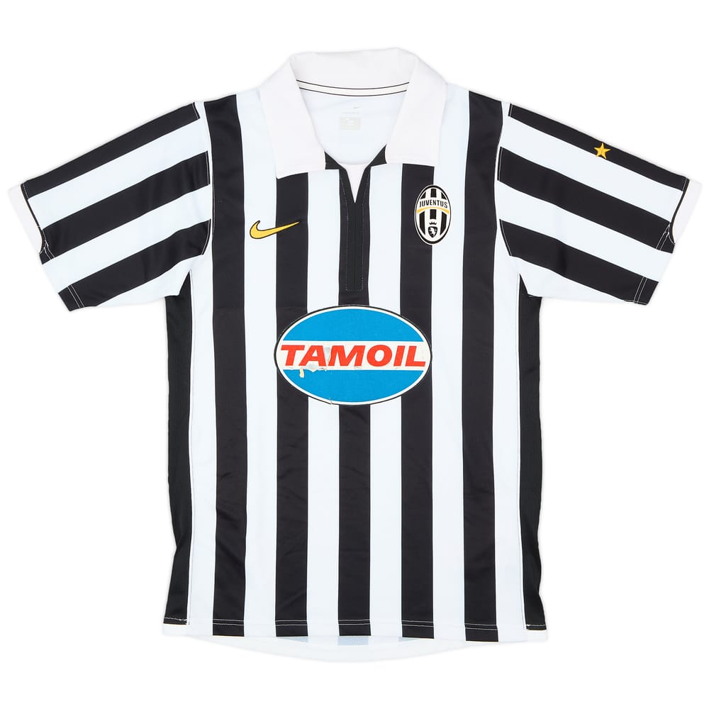 2006-07 Juventus Home Shirt - 4/10 - (S)