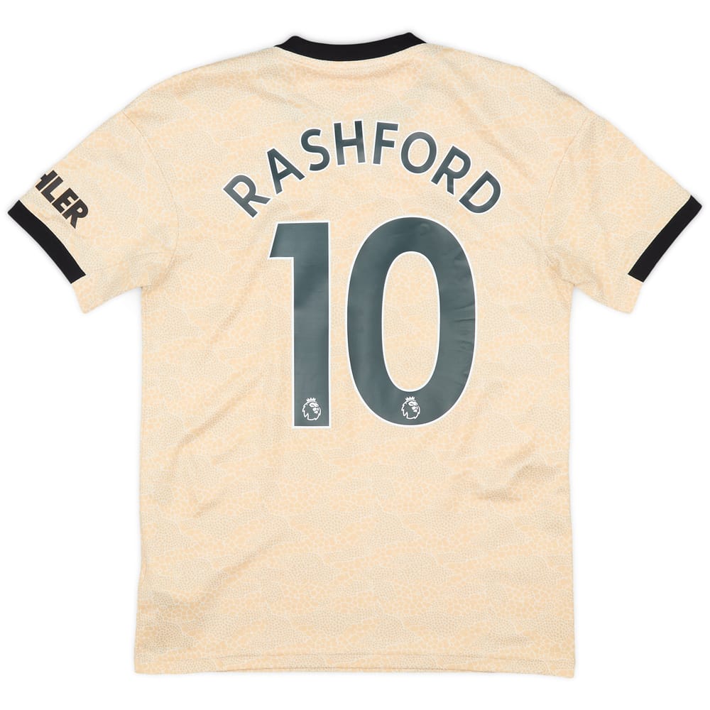 2019-20 Manchester United Away Shirt Rashford #10 - 10/10 - (S)