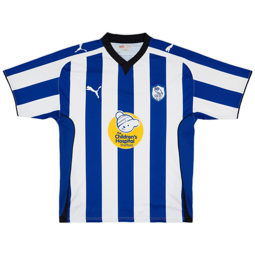 2009-10 Sheffield Wednesday Home Shirt - 8/10 - (M)