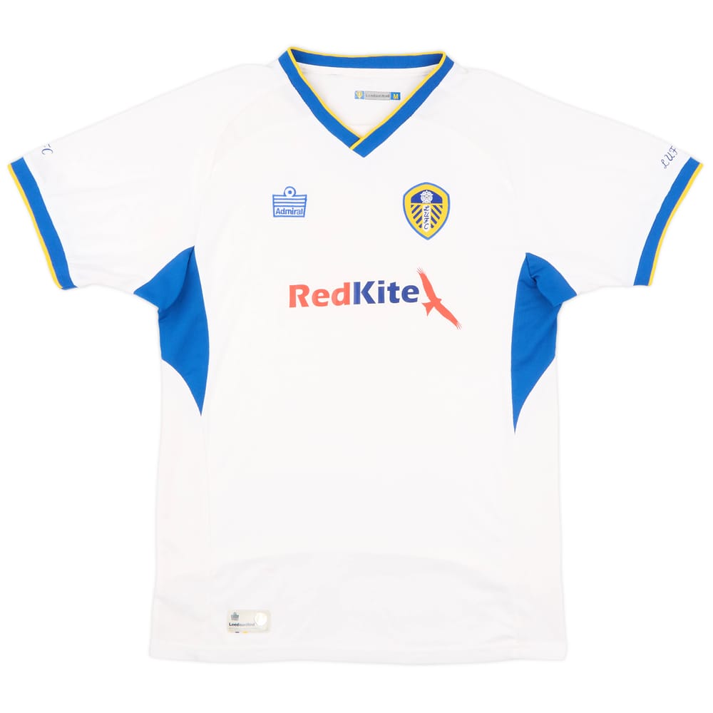 2007-08 Leeds United Home Shirt - 6/10 - (M)