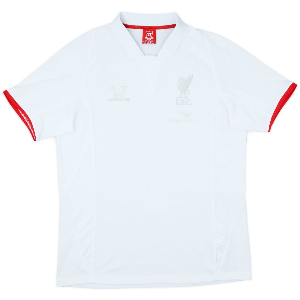 2014-15 Liverpool Warrior Polo Shirt - 9/10 - (M)