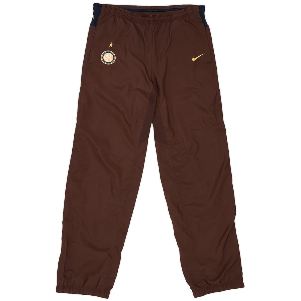 2009-10 Inter Milan Nike Track Pants/Bottoms - 9/10 - (XL.Boys)