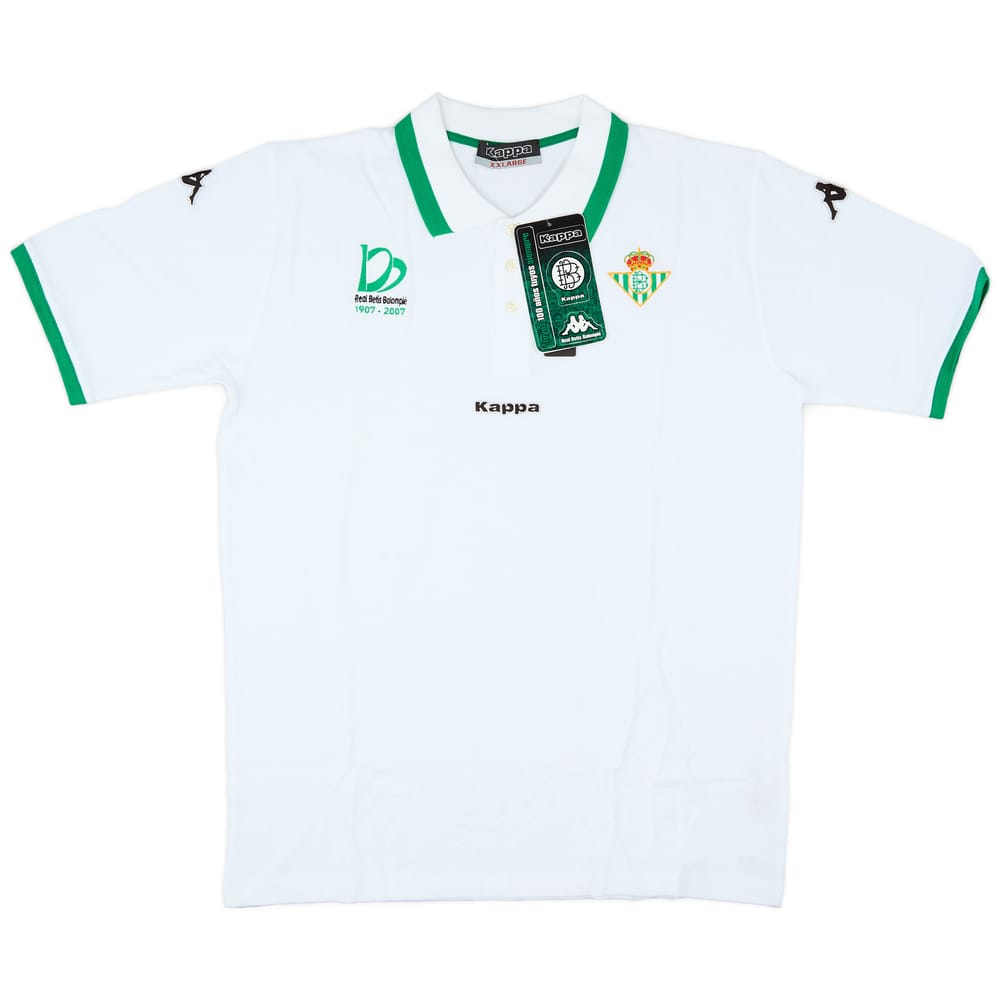 2007-08 Real Betis Kappa Centenary Polo Shirt (XXL)