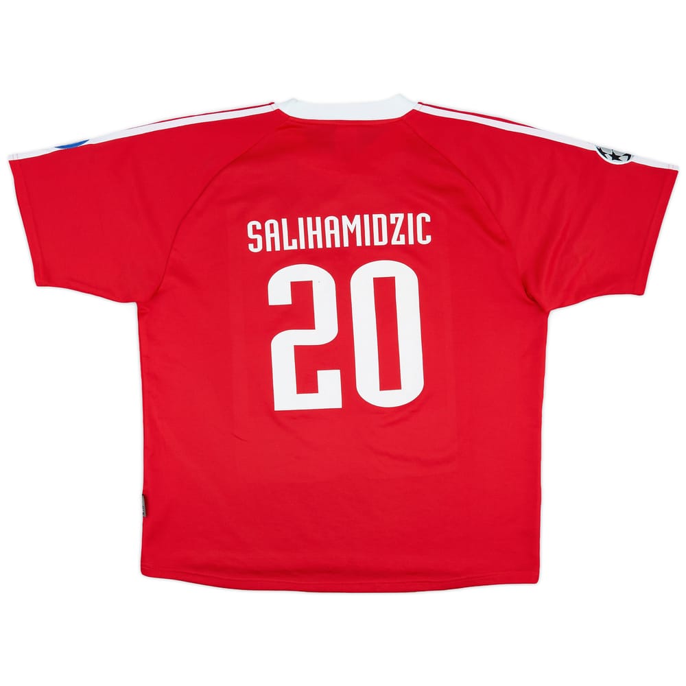 2001-02 Bayern Munich CL Shirt Salihamidzic #20 - 8/10 - (XL)