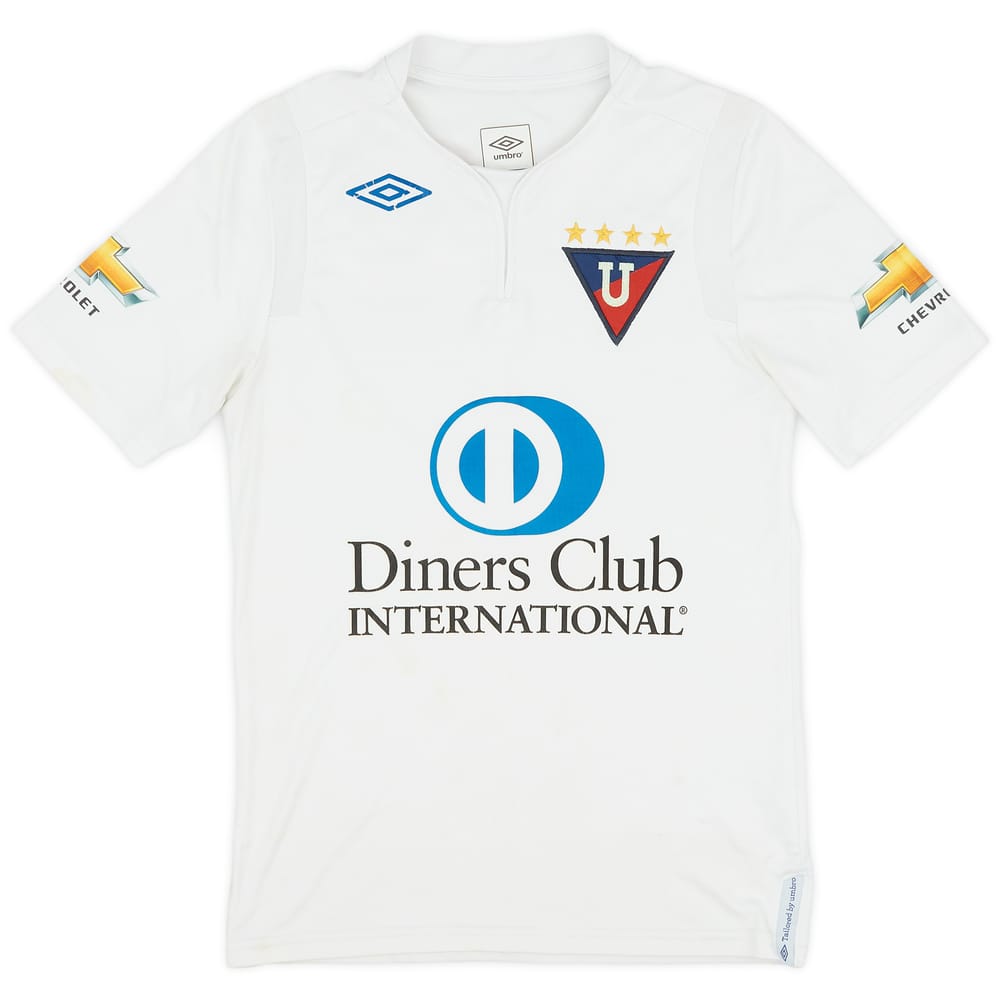 2011 LDU Quito Home Shirt - 6/10 - (S)