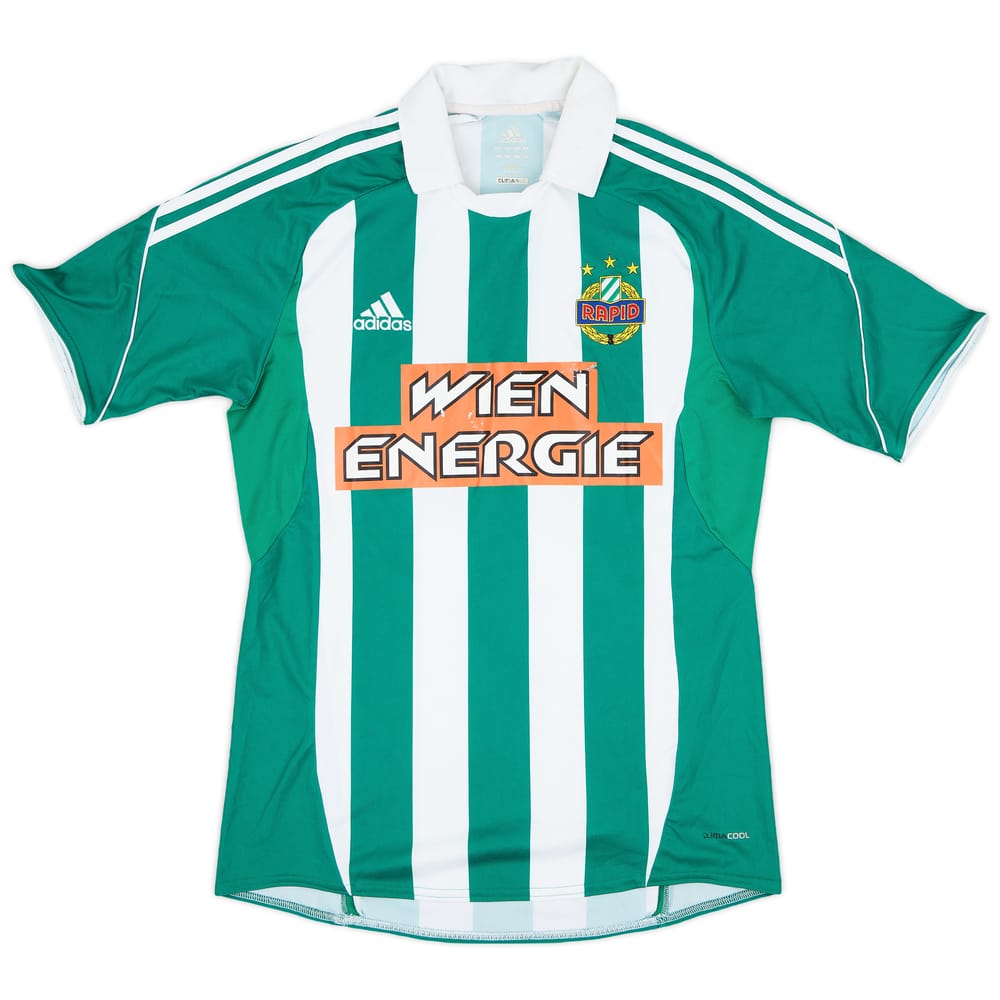 2009-10 Rapid Vienna Home Shirt - 6/10 - (M)