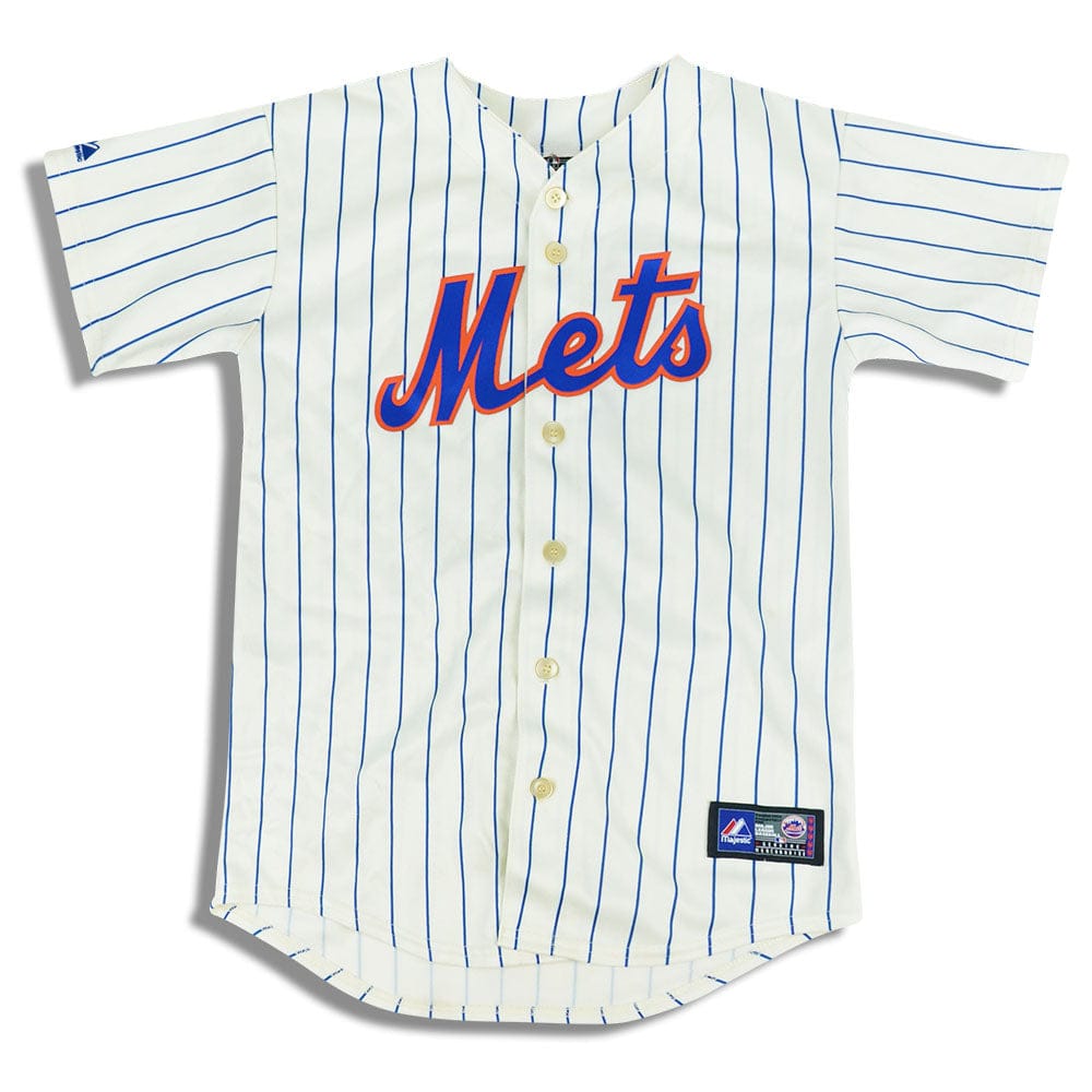 2012-13 New York Mets Wright #5 Majestic Jersey (Home) Y