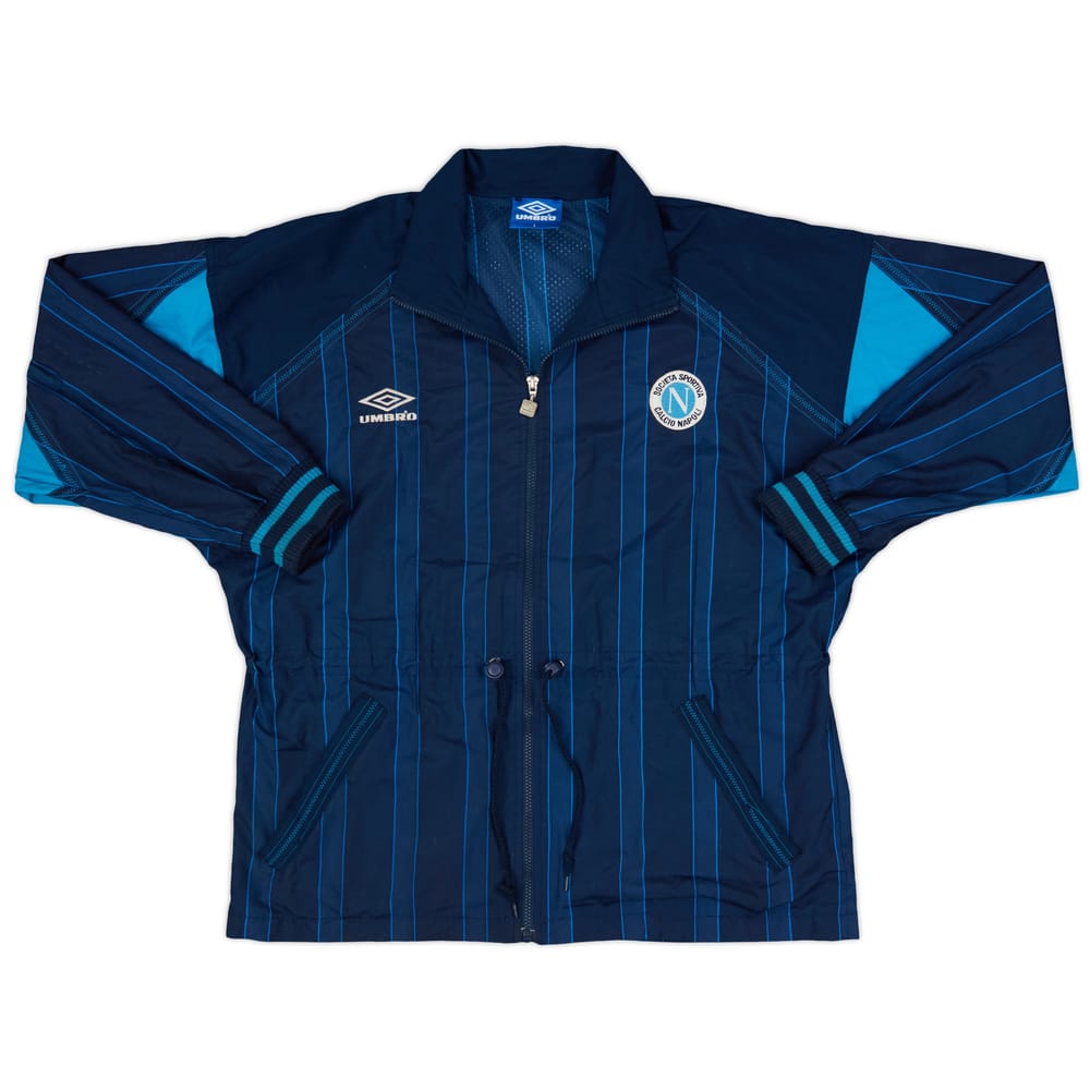 1991-93 Napoli Umbro Track Jacket - 7/10 - (L)