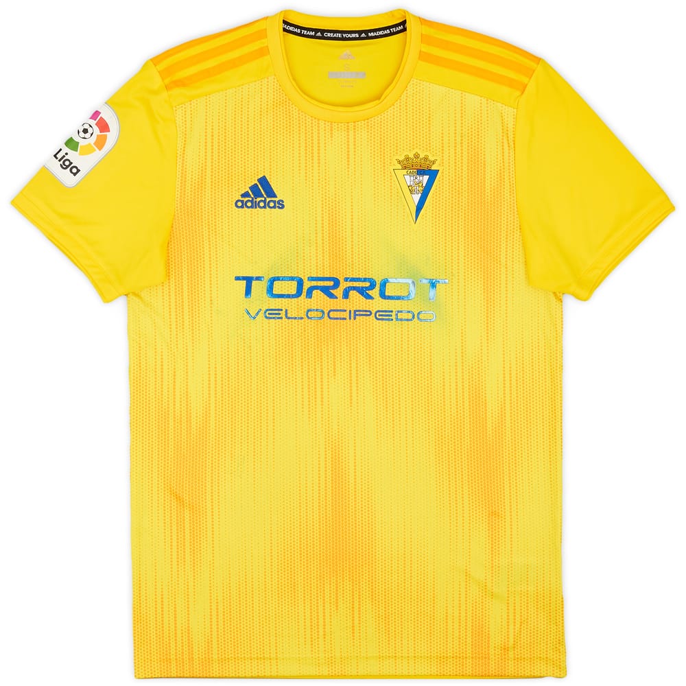 2019-20 Cadiz Home Shirt - 4/10 - (S)
