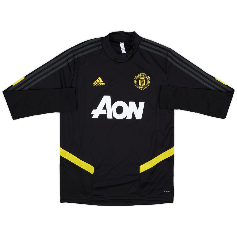 2019-20 Manchester United adidas Sweat Top - 10/10 - (M)