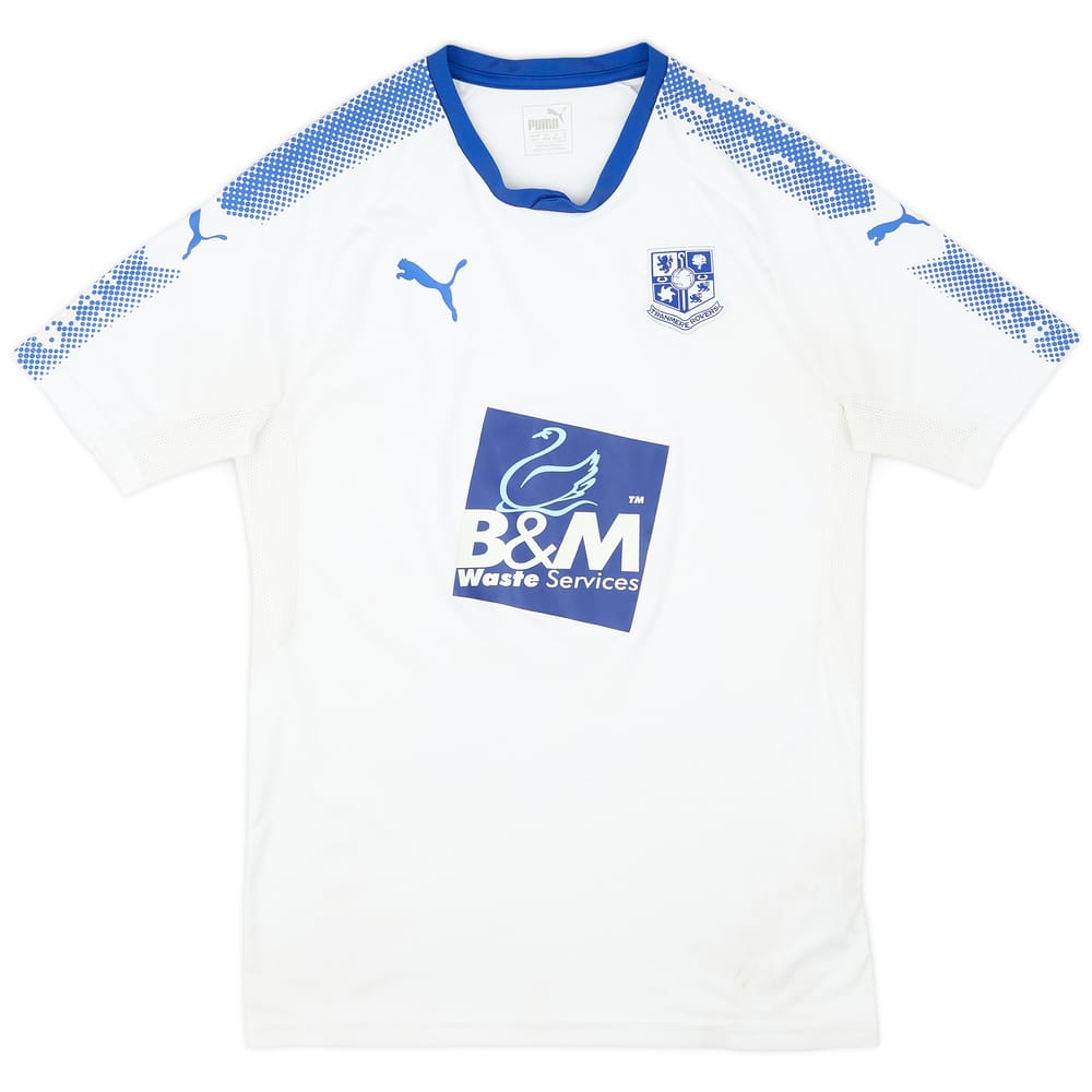 2017-18 Tranmere Rovers Home Shirt - 6/10 - (M)