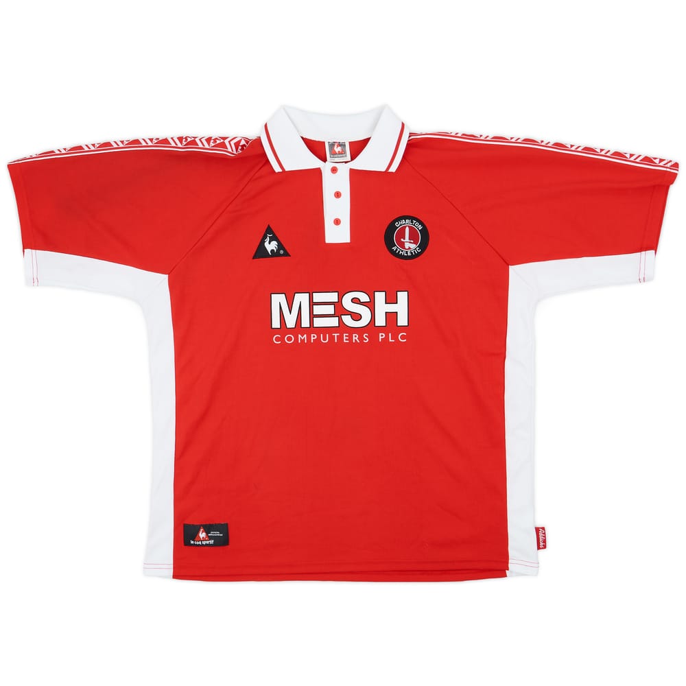 1998-99 Charlton Home Shirt - 6/10 - (XL)