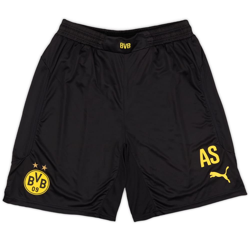 2015-16 Borussia Dortmund Staff Issue Training Shorts # - 7/10