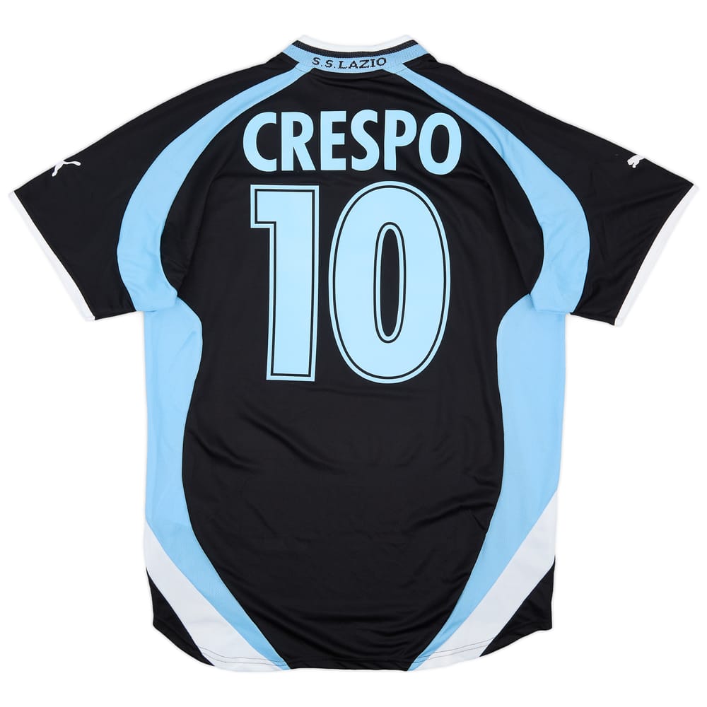 2000-01 Lazio Away Shirt Crespo #10 (M)