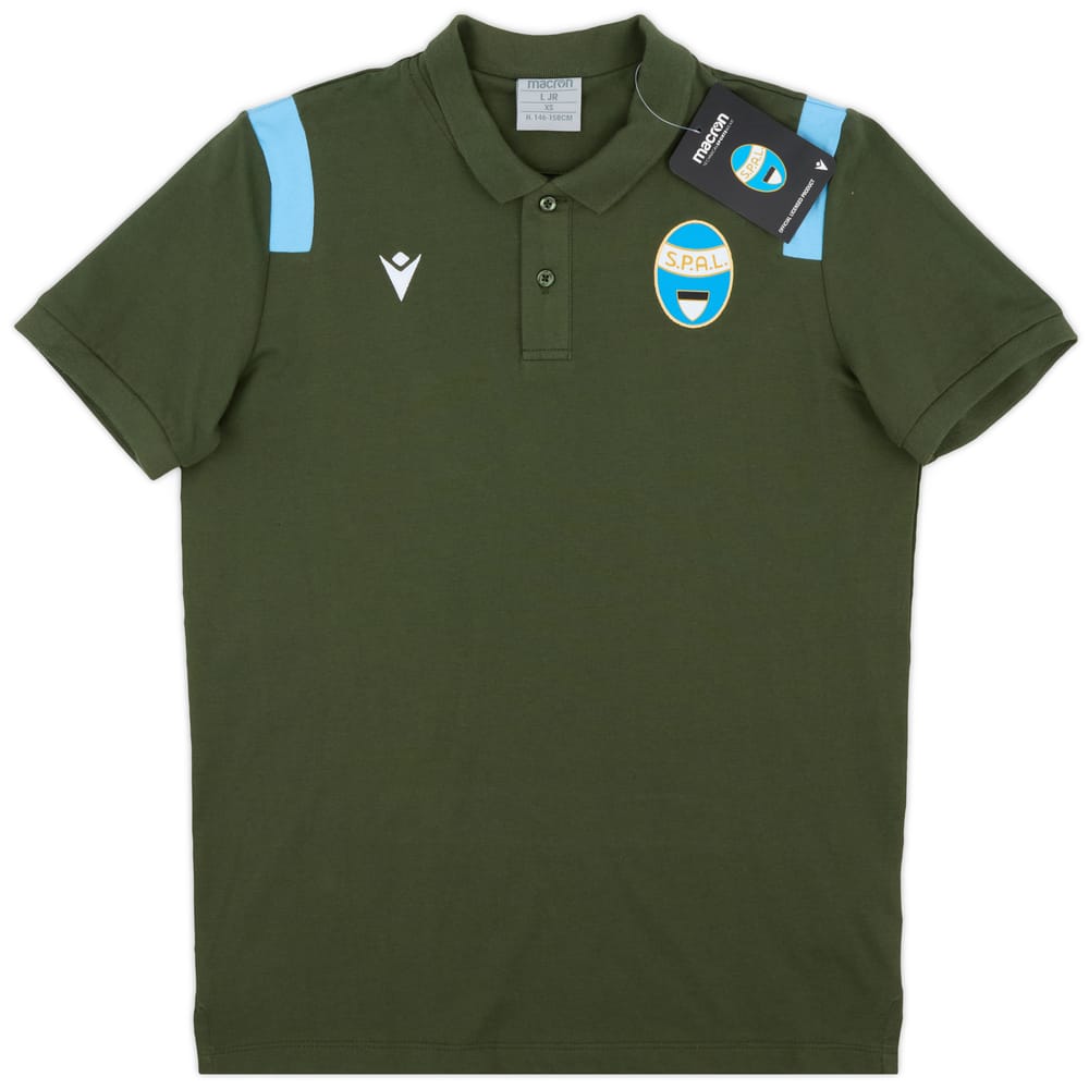 2020-21 SPAL Macron Travel Polo Shirt (KIDS)