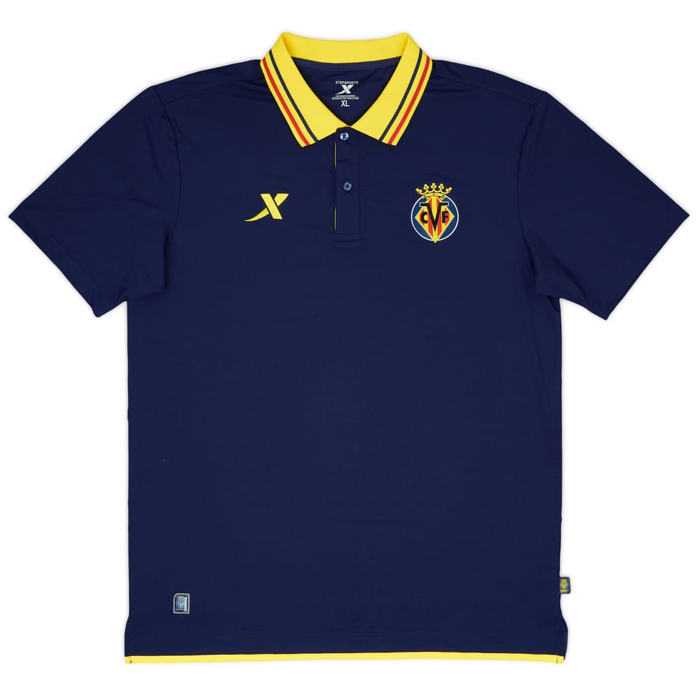 2015-16 Villarreal Xtep Polo Shirt - 10/10 - (XL)