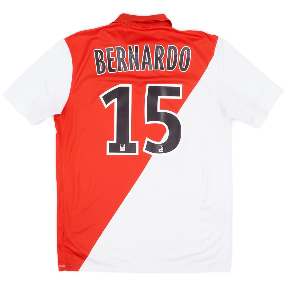 2014-15 Monaco Home Shirt Bernardo Silva #15 - 6/10 - (M)