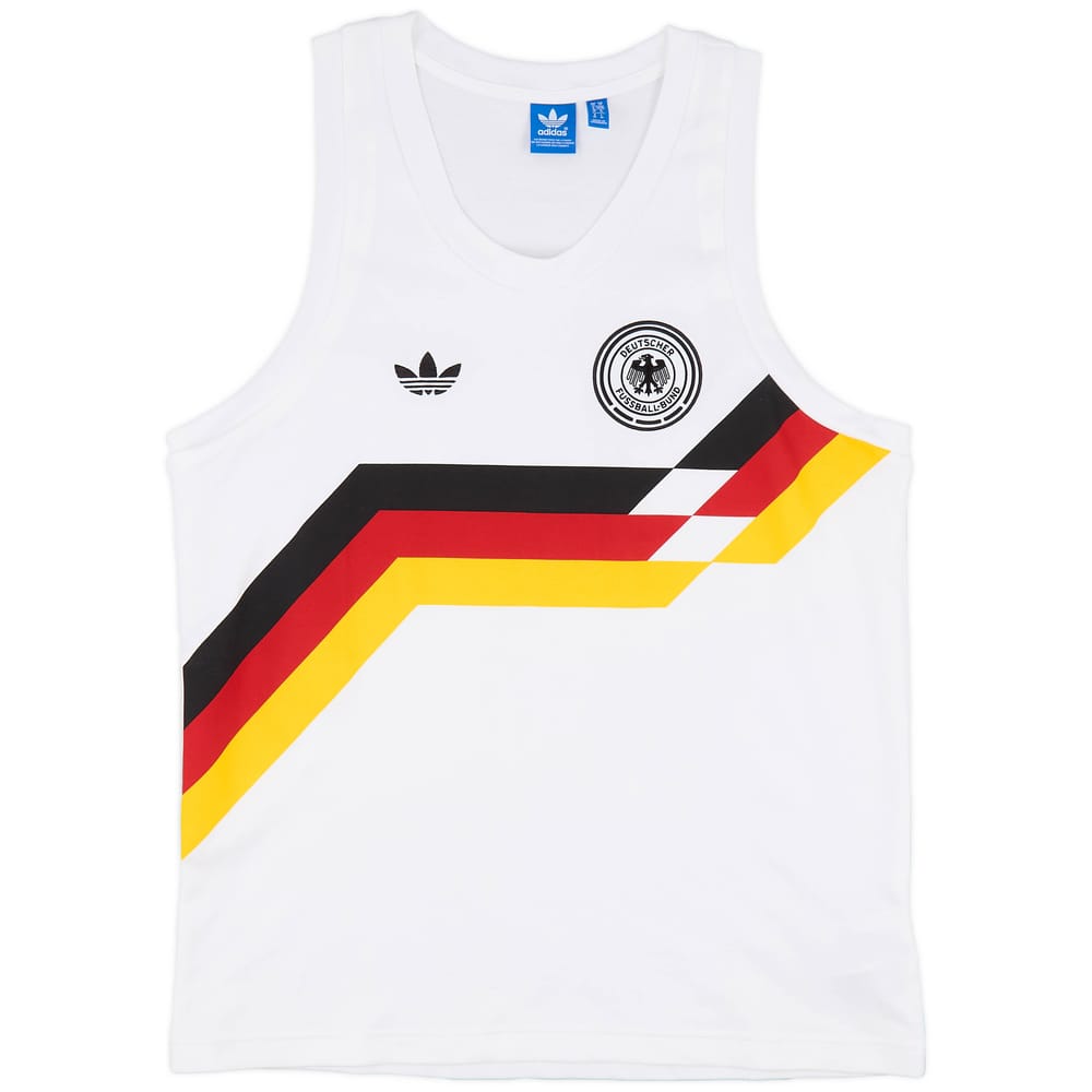 2016-17 Germany adidas '88 Training Vest - 9/10 - (M)