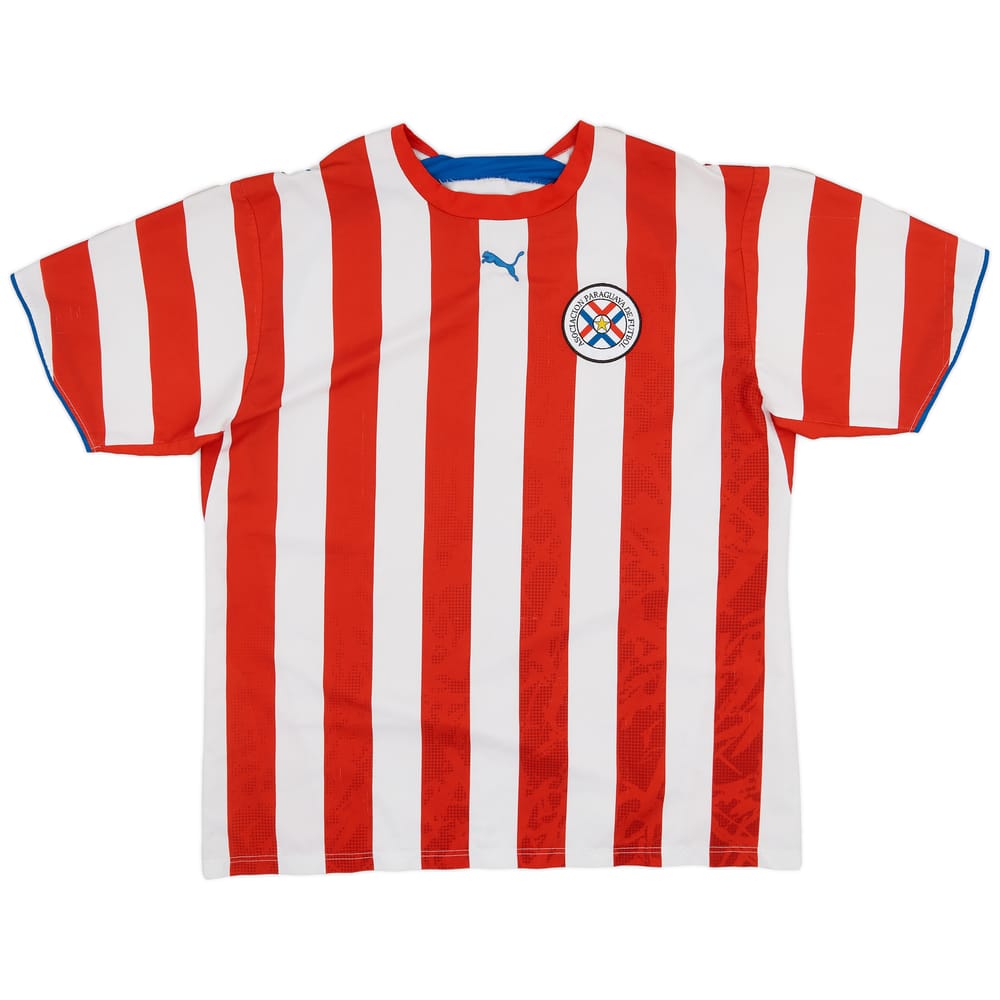2006-07 Paraguay Home Shirt - 7/10 - (XL)