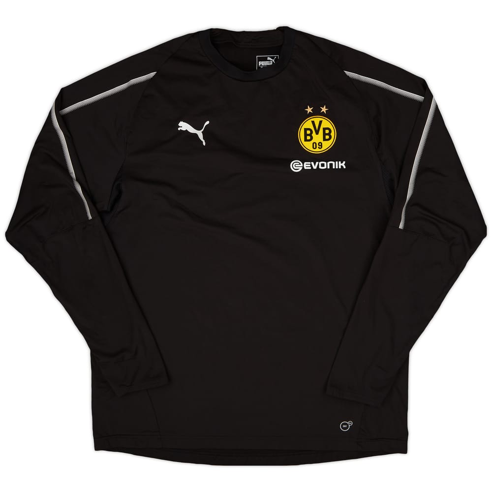 2018-19 Borussia Dortmund Puma Sweat Top - 7/10 - (XL)